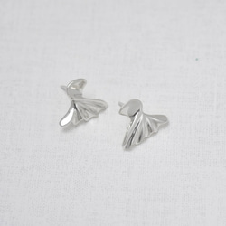 Flamenco (925 sterling silver earrings) - C percent 2枚目の画像