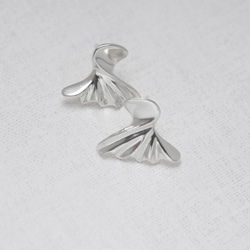 Flamenco (925 sterling silver earrings) - C percent 3枚目の画像