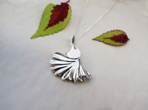 Flamenco (925 sterling silver necklace) - C percent 1枚目の画像