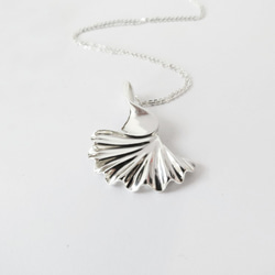 Flamenco (925 sterling silver necklace) - C percent 2枚目の画像