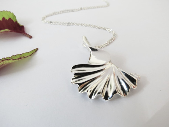 Flamenco (925 sterling silver necklace) - C percent 4枚目の画像