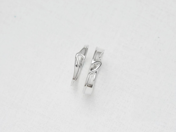 【客製刻字】心愛的 | 情侶對戒 925純銀戒指 手作銀飾 情人節禮物 第6張的照片