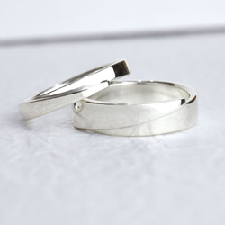 【刻字】擁抱 | 情侶對戒 純銀戒指 925純銀 客製化 手工銀飾 情人禮物 第12張的照片