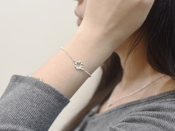 ブレスレット＊sweet flower no'1 bracelet スウィート アルハンブラ