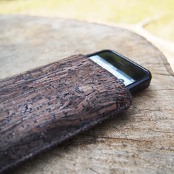 Paralife 量身訂製 木紋軟木 手作手機套 可加刺繡名字 iPhone 7 6S plus S7 S6 edge 第4張的照片
