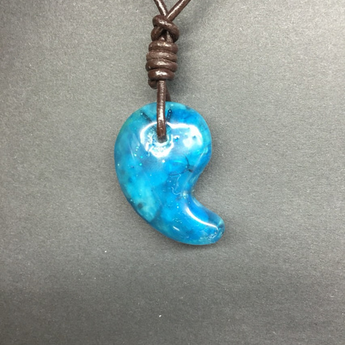 イベ価格★理想の美貌へ成功の勾玉オルゴナイトネックレストップ イベ価格☆理想の美貌へ成功の勾玉オルゴナイトネックレストップ