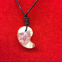 勾玉オルゴナイト【アクアマリン】 ネックレス・ペンダント