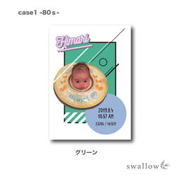 Baby Poster　［case1  -80s-］ 2枚目の画像