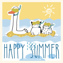 Happy summer 紙膠帶(masking tape) 第7張的照片