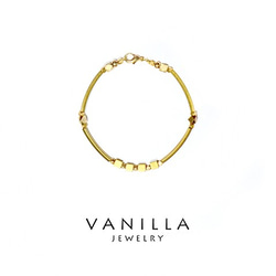 Vanilla Jewelry獨家設計款-「粉紅理想國 3條禮物套組」純手工天然石黃銅手鍊- 可客製*限時優惠中 第3張的照片