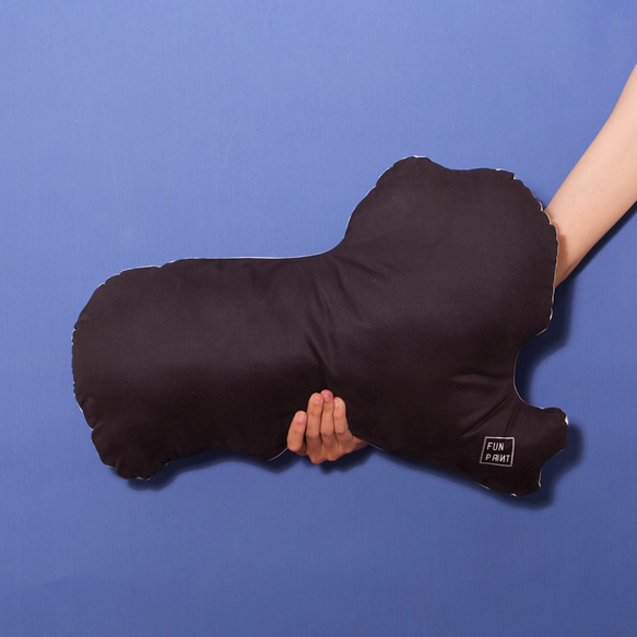 FunPrint [カスタム]犬の枕の誕生日プレゼント30センチメートル/ペット枕/ウールの子供たち 3枚目の画像