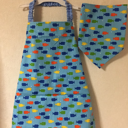 【KACO窓口】ハンドメイドエプロン エプロン | パターンの通販サイト「handmadecom. PATTERN」