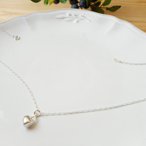 SALE】SV925 ミルクピッチャーのネックレス ネックレス