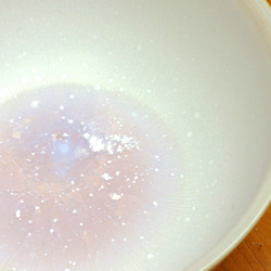 チタン結晶　飯碗 2枚目の画像