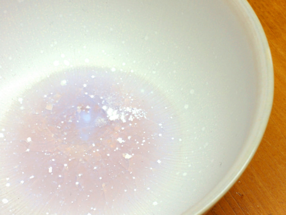 チタン結晶　飯碗 2枚目の画像