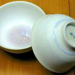 チタン結晶　飯碗 4枚目の画像
