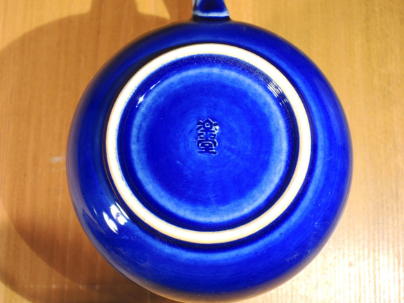 コバルトブルー　マグカップ 3枚目の画像