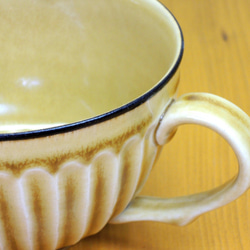 黄瀬戸　スープカップ 2枚目の画像
