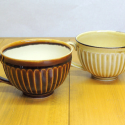 黄瀬戸　スープカップ 5枚目の画像