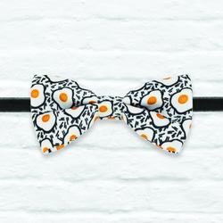 スタイル0174砂糖漬け卵の蝶ネクタイ蝶ネクタイ結婚式のヘアアクセサリーペットの首輪と鎖状のアイテム 1枚目の画像
