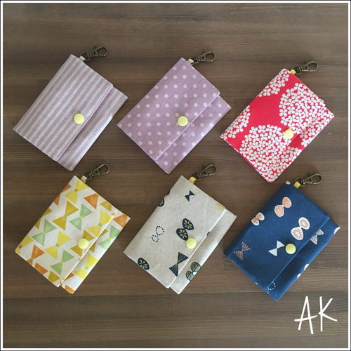 女の子柄 移動ポケット(フックタイプ)G-01 その他入園グッズ AK 通販  