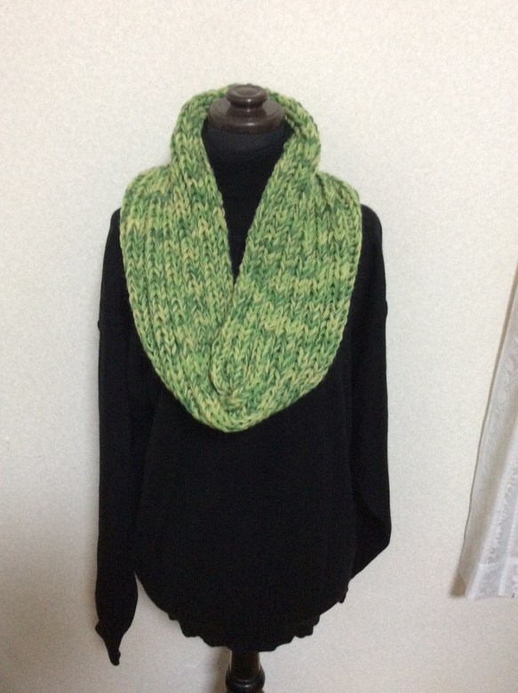 リブ編み 短め」 スヌード スヌード Azuki 通販 4677026｜Creema(クリーマ)