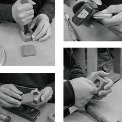 【あす楽対応商品】アンダーアングルシリーズ/木製リングボックス - エレガントなクラシック 6枚目の画像
