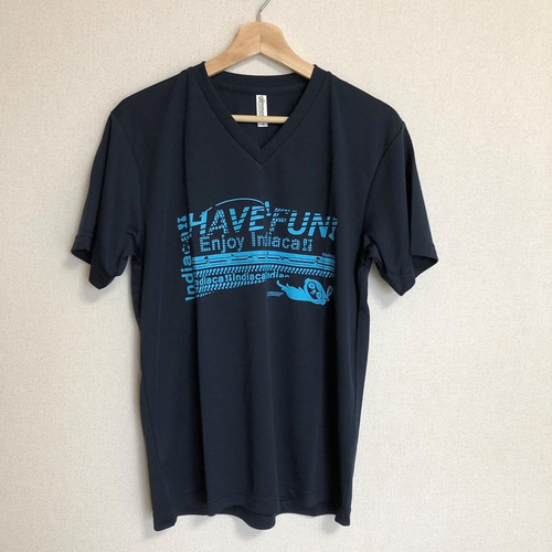 在庫限り/インディアカTシャツ【ナイスファイト柄】ユニセックスM 