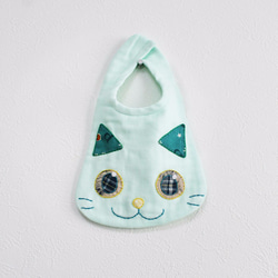 猫（ねこ） スタイ・よだれかけ（新生児・赤ちゃん・子ども） の人気