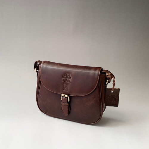 Olivia ロイヤルブラウン ショルダーバッグ britishbag 通販｜Creema 