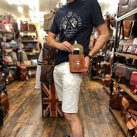 英國設計真皮包移動旅行者 第8張的照片
