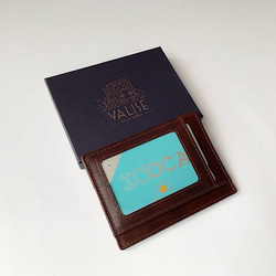 英國設計旅行箱通行證盒皇家棕色 第4張的照片