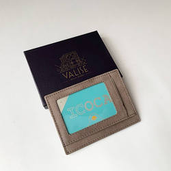 英國設計 Valise 通行證盒 煙灰色 第4張的照片