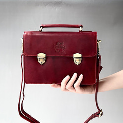 3way 英国デザイン 牛革かばん Valise バリス　ドクターズ ブラック 英国デザイン牛革かばんValiseビジネス ブラックBuff ラージ