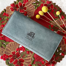 British Design Valise Long Wallet II 劍橋藍 第1張的照片