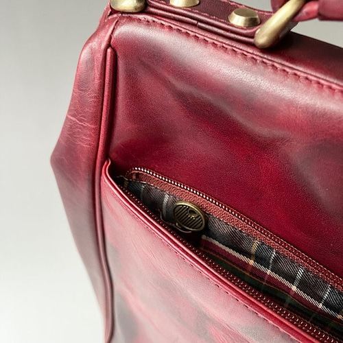 The British bag 3way スモールドクターズ - メルカリ