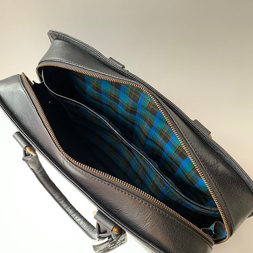 Valiseブラック レザー 本革ビジネスバッグ the british bag 英国デザイン牛革かばんValiseビジネス ブラックBuff ラージ