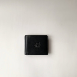 【限定商品】英国デザインValise二つ折り財布 サファイヤブルーII 2枚目の画像