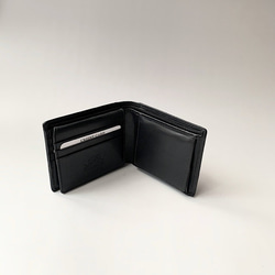 【限定商品】英国デザインValise二つ折り財布 サファイヤブルーII 3枚目の画像