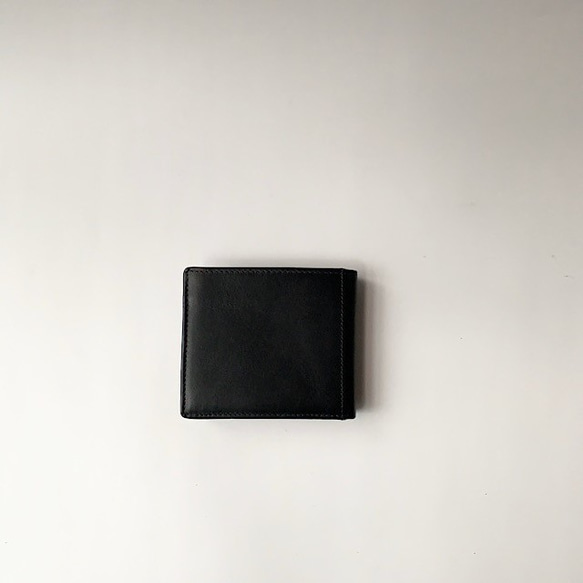 【限定商品】英国デザインValise二つ折り財布 サファイヤブルーII 4枚目の画像