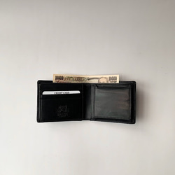 【限定商品】英国デザインValise二つ折り財布 サファイヤブルーII 5枚目の画像