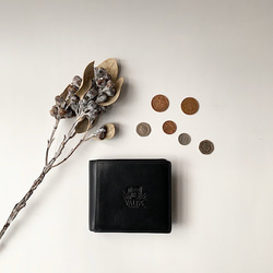 【限定商品】英国デザインValise二つ折り財布 サファイヤブルーII 8枚目の画像