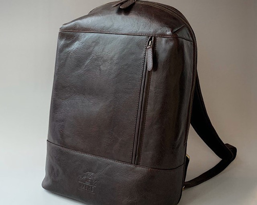 Largeリュック マホガニーブラウン リュック・バックパック britishbag