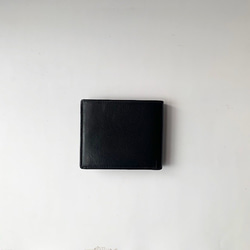 英国デザインValise二つ折り財布 サファイヤブルー 4枚目の画像