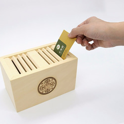 | 木樂館∥幸福美滿存願箱 Wooden Coin Bank 第1張的照片