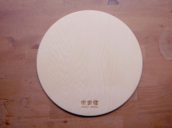 | 木樂館∥原木棒球滑鼠墊 Wooden Mousepad 第4張的照片