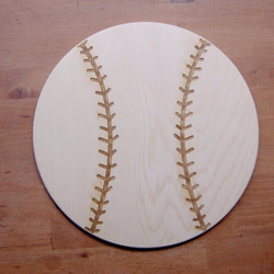 | 木樂館∥原木棒球滑鼠墊 Wooden Mousepad 第5張的照片