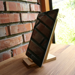 | 木樂館∥原木ipad架 Wooden iPad Holder 第2張的照片