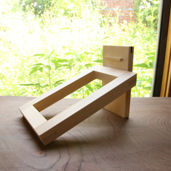 | 木樂館∥原木ipad架 Wooden iPad Holder 第5張的照片