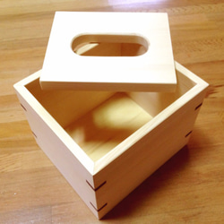 | 木樂館∥原木方形衛生紙盒 Toilet Paper Box 第2張的照片